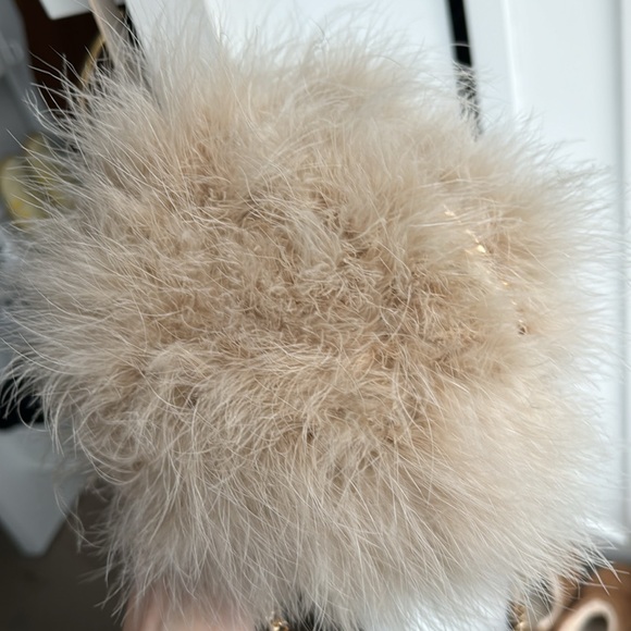 Feather evening bag - Picture 4 of 5